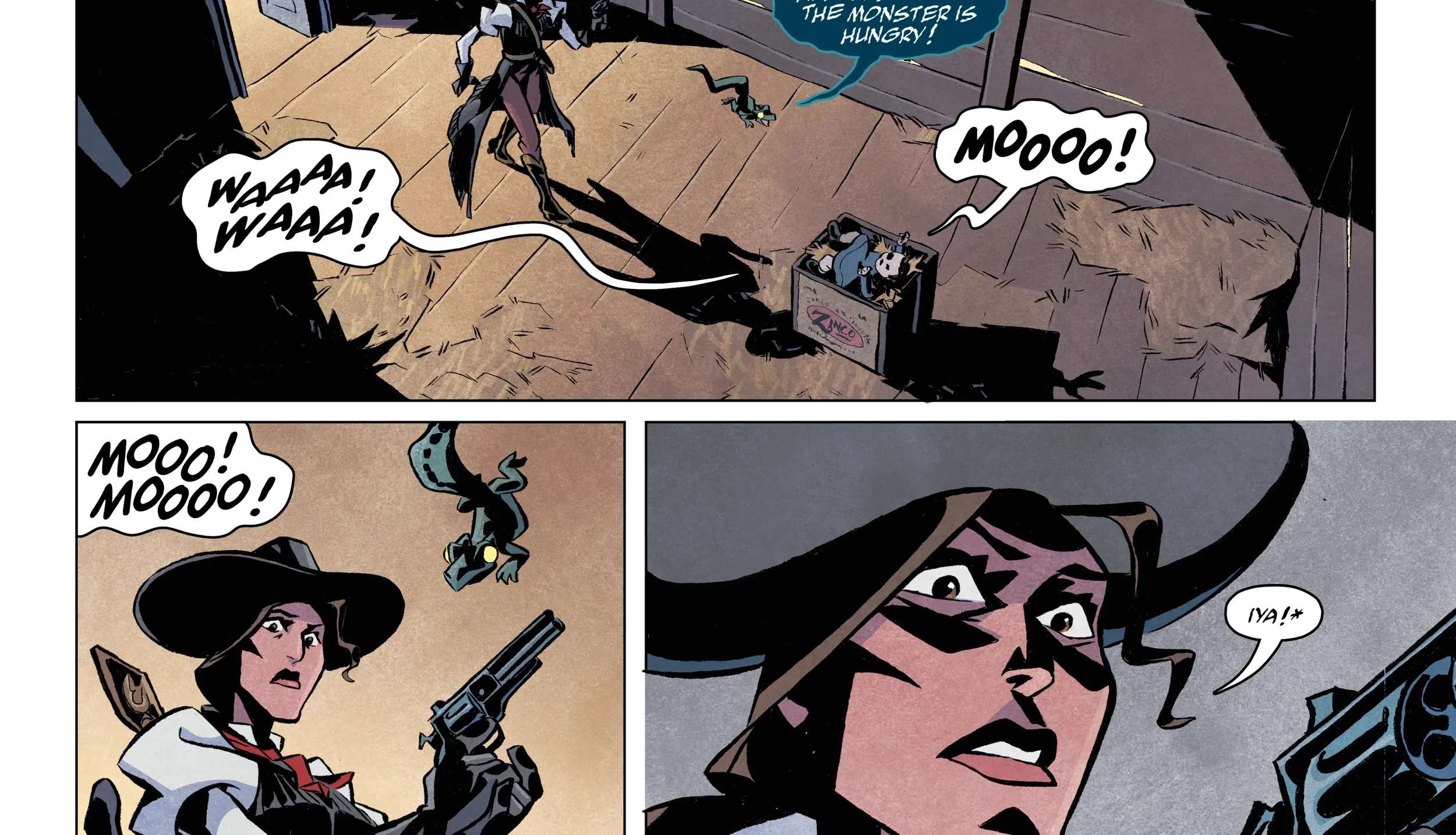 Carmen Red Claw: Belly of the Beast Chapter 3 - page 24