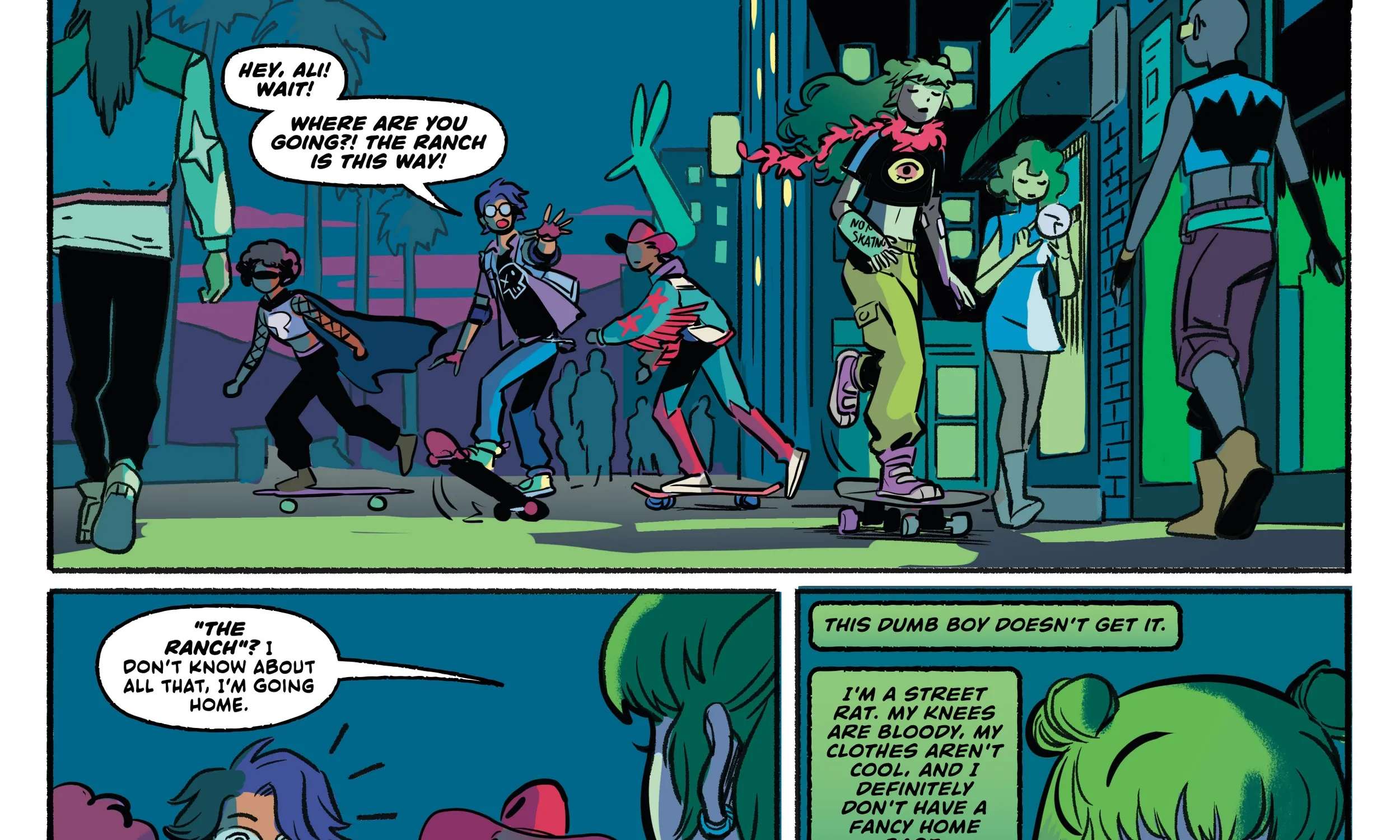 Skate Ali Chapter 2 - page 22