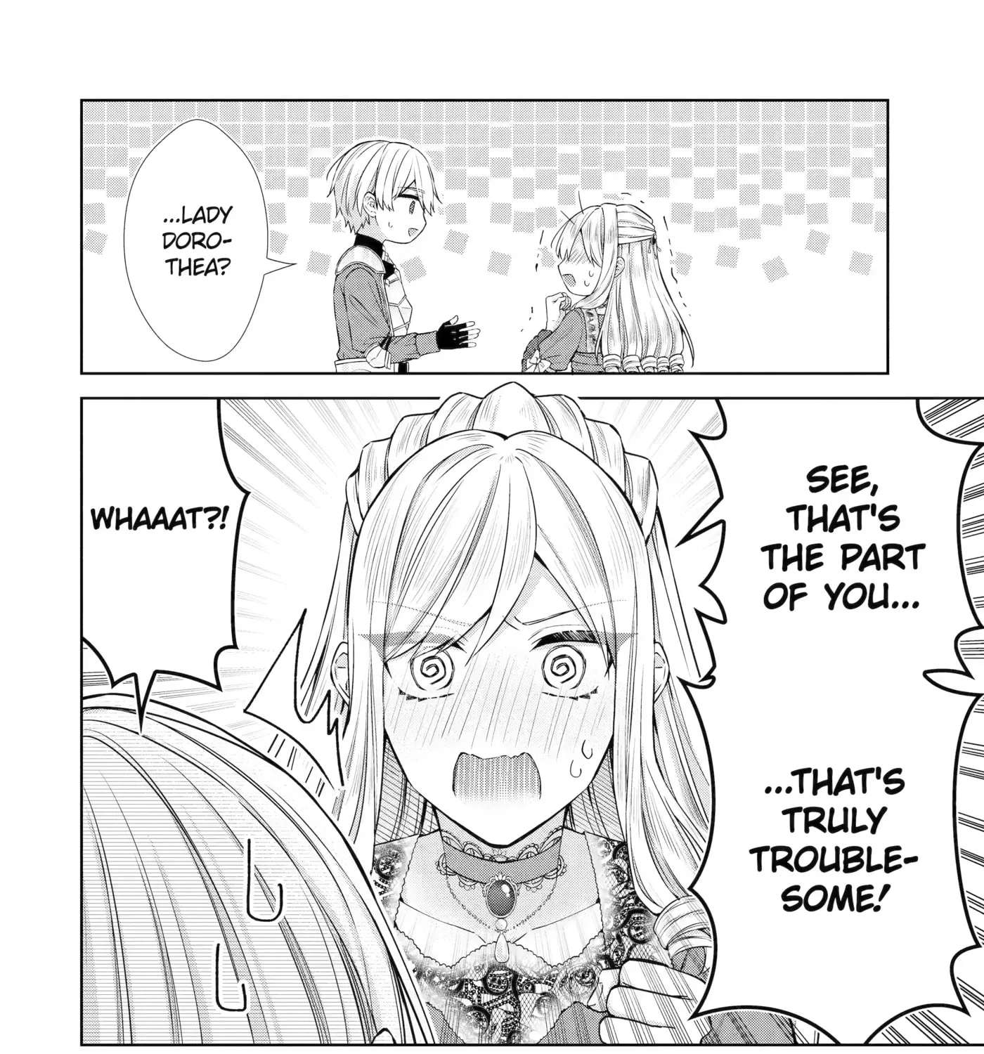 The Saintess Recruited a Doting King Husband Chapter 24.5 - page 44