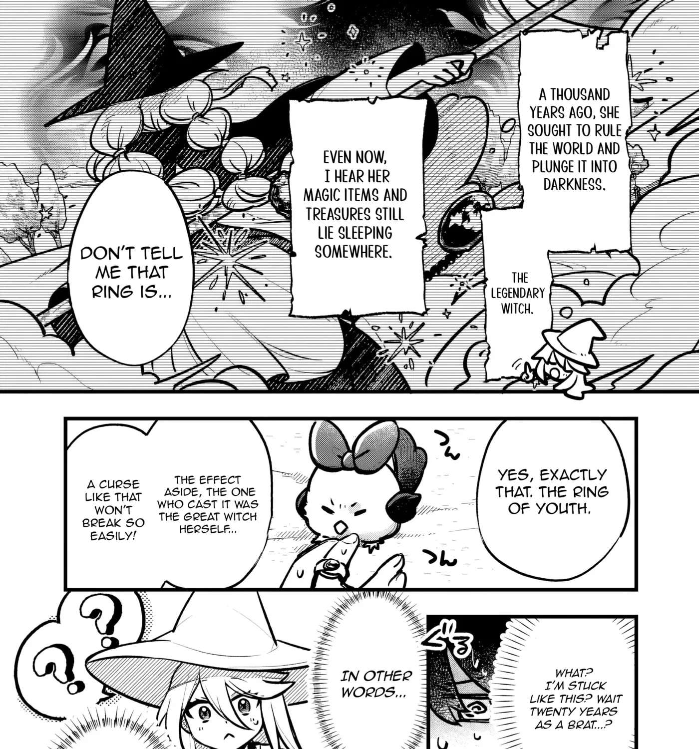 That Child, the Legendary Sword Saint. Chapter 1 - page 57