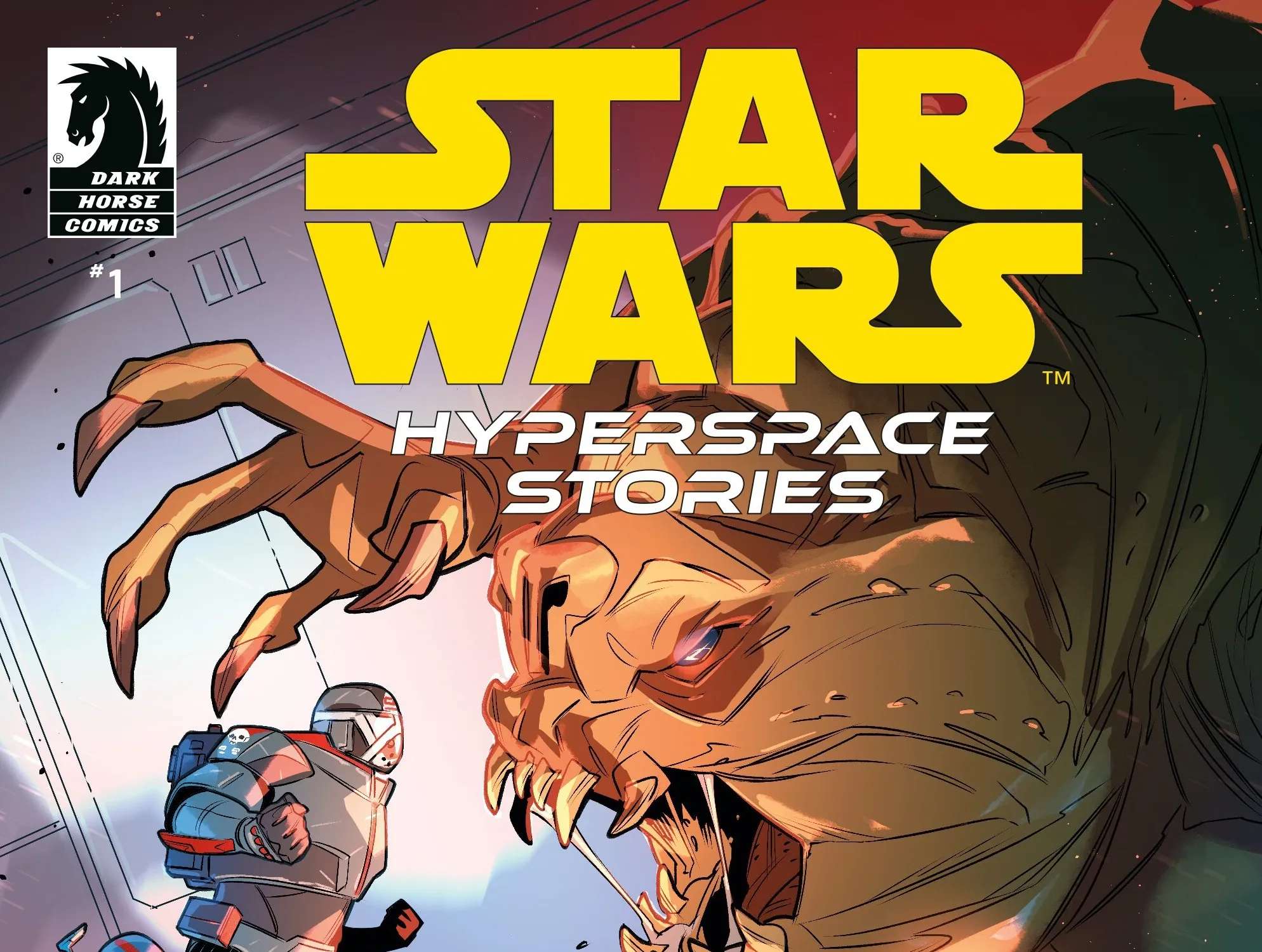 Star Wars: Hyperspace Stories – The Bad Batch: Rogue Agents Chapter 1 - page 1