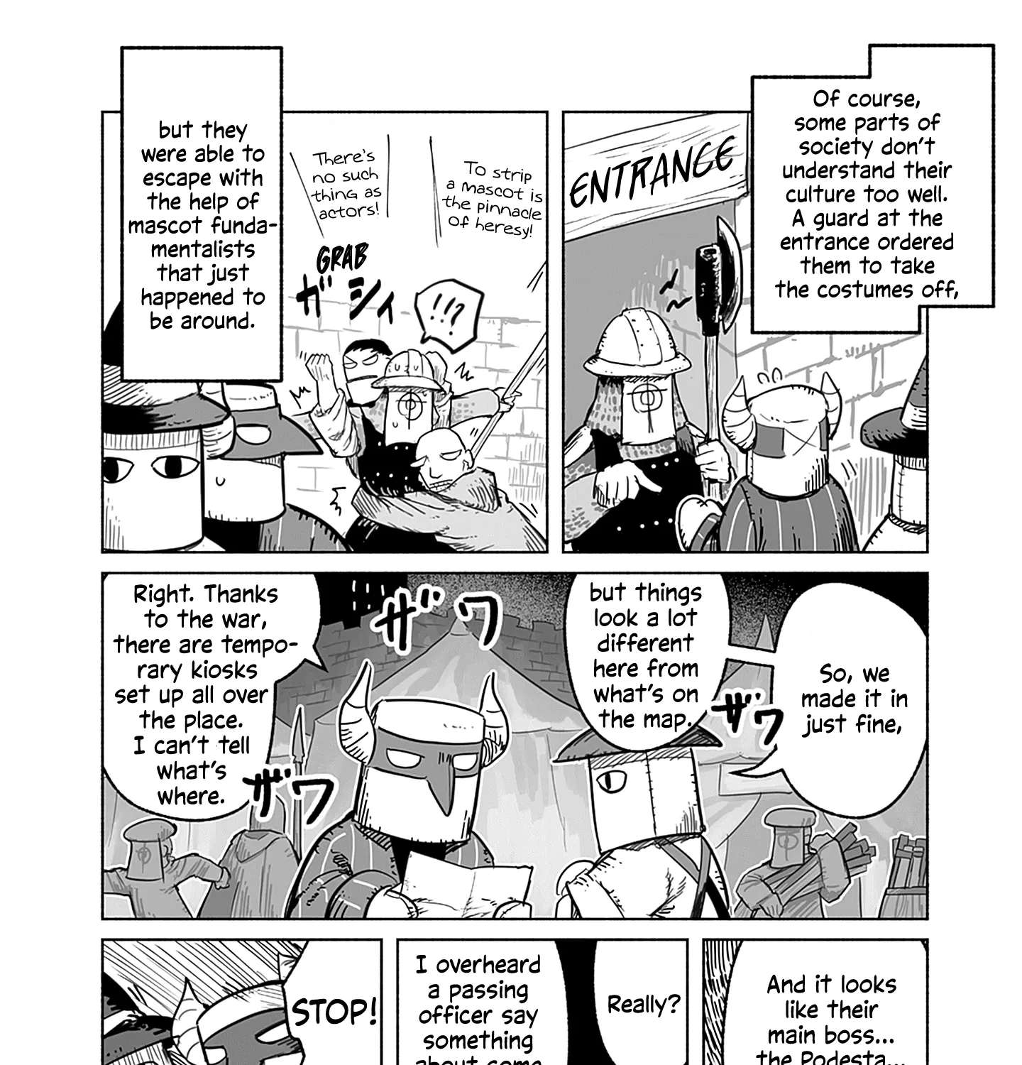 Ryuu to Yuusha to Haitatsunin Chapter 59 - page 4