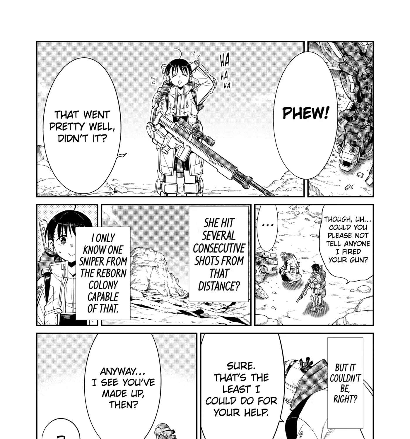 Mechanical Buddy Universe 1.0 Chapter 58 - page 35