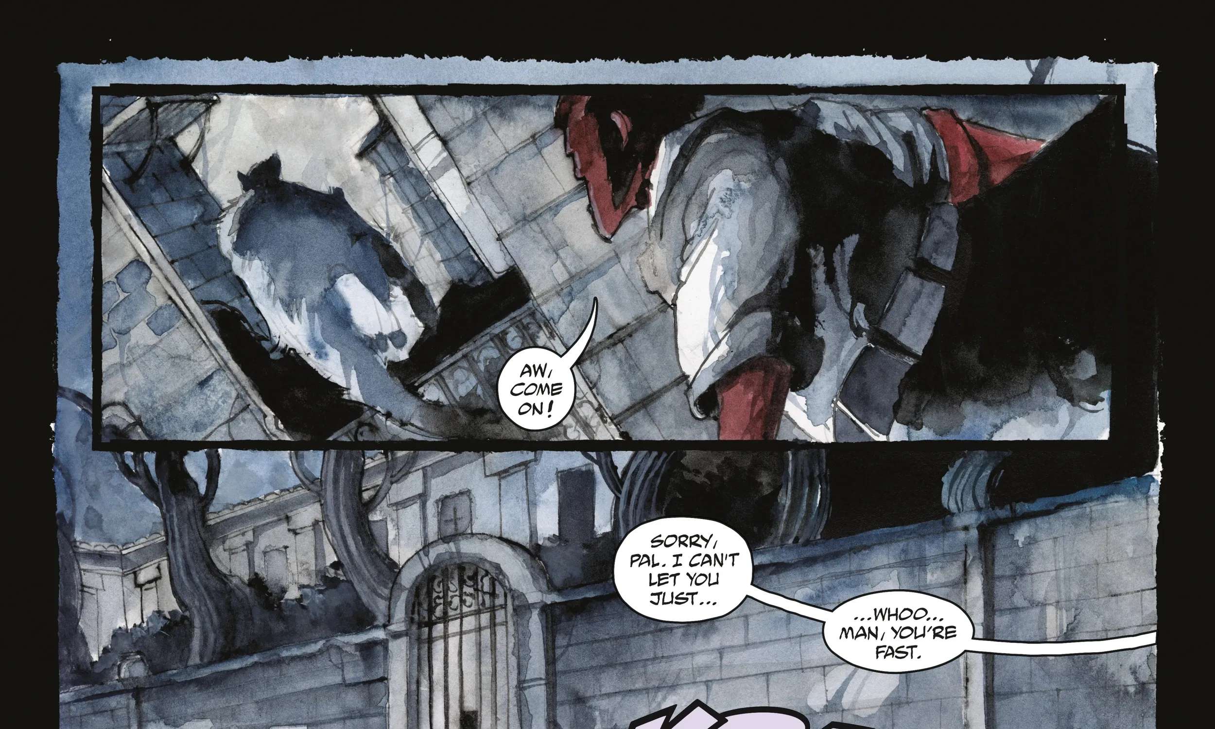 Hellboy and the B.P.R.D.: The Monster of Nivola Chapter 1 - page 49