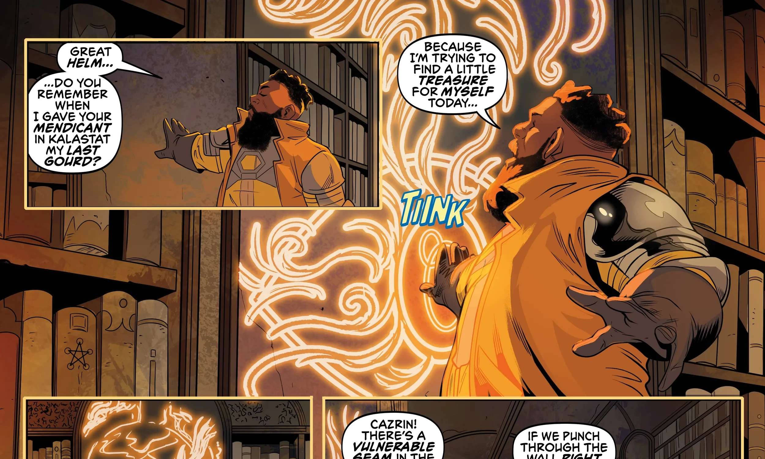 Dungeons & Dragons: The Fallbacks Chapter 3 - page 34