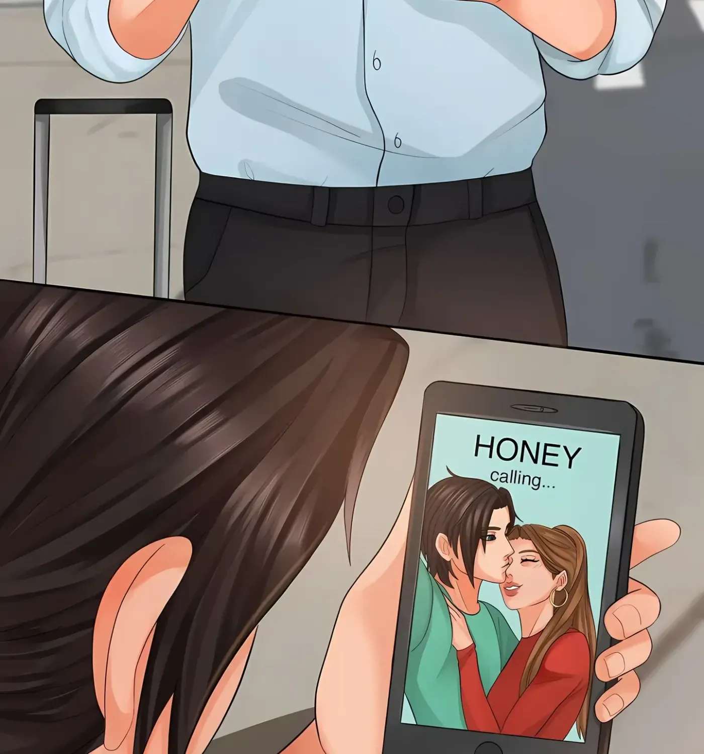 Hot Serve Chapter 1 - page 37