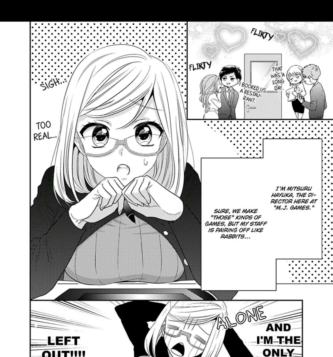 Zetsurin Cherry to Mousou Joshi ~Hajimete Dakara Yarisugichau~ Chapter 1 - page 11