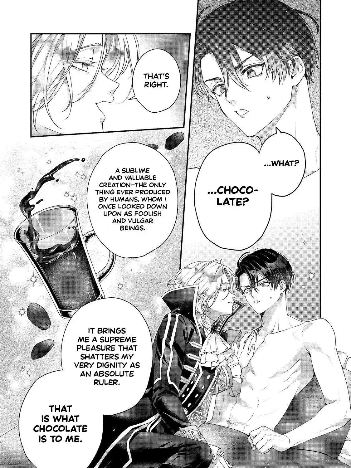 Vampires and Chocolatiers: The Sweet Exploration of a Genius Alchemist Chapter 3 - page 2