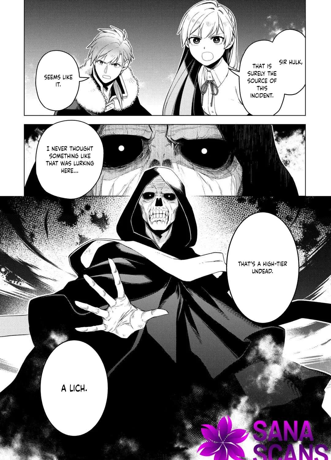 I Won't Go Back to the Church, Even If You Cry and Apologize! Chapter 4 - page 28