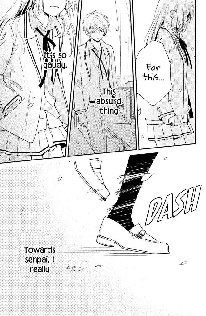 Chiaki-Sempai no Iu Toori Chapter 3 - page 36