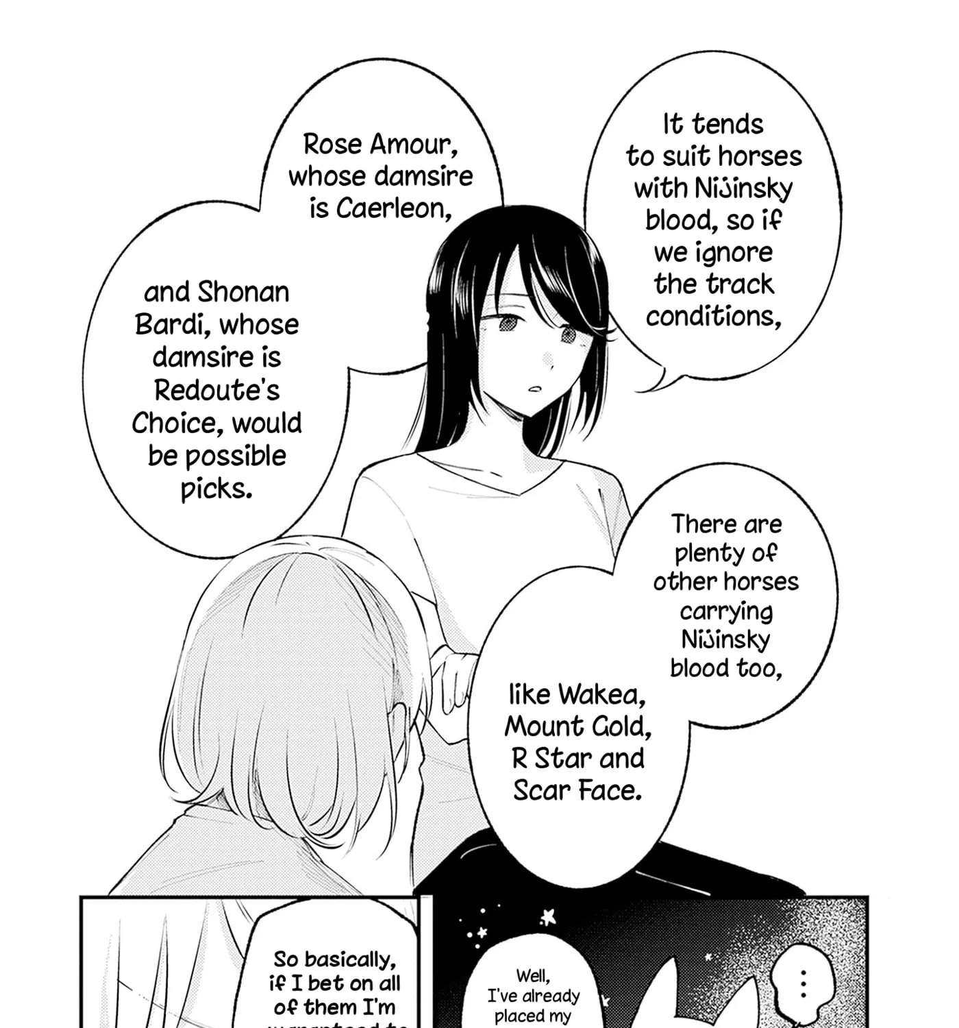 Kimi to Mitai Race ga Aru Chapter 2 - page 43