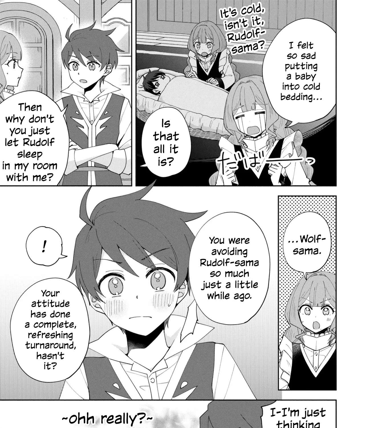 A Baby's Otherworld Crawling Struggle Record Chapter 5.1 - page 31