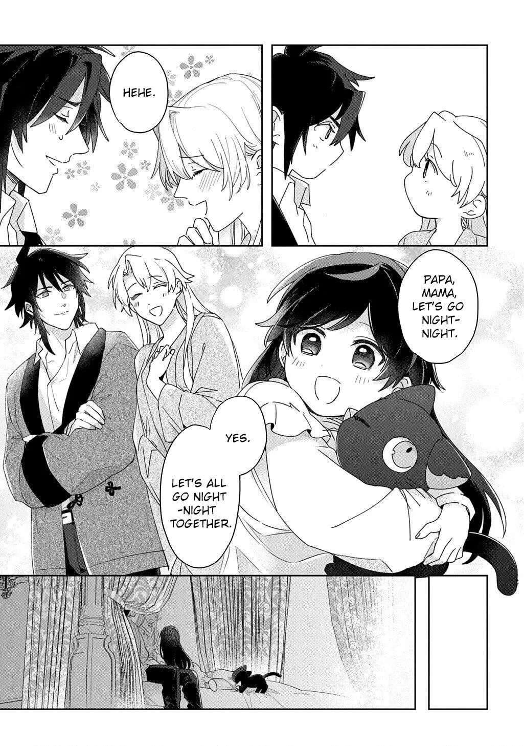 The Saint Is Five, So I'll Just Be the Decorative Queen Chapter 13.2 - page 4
