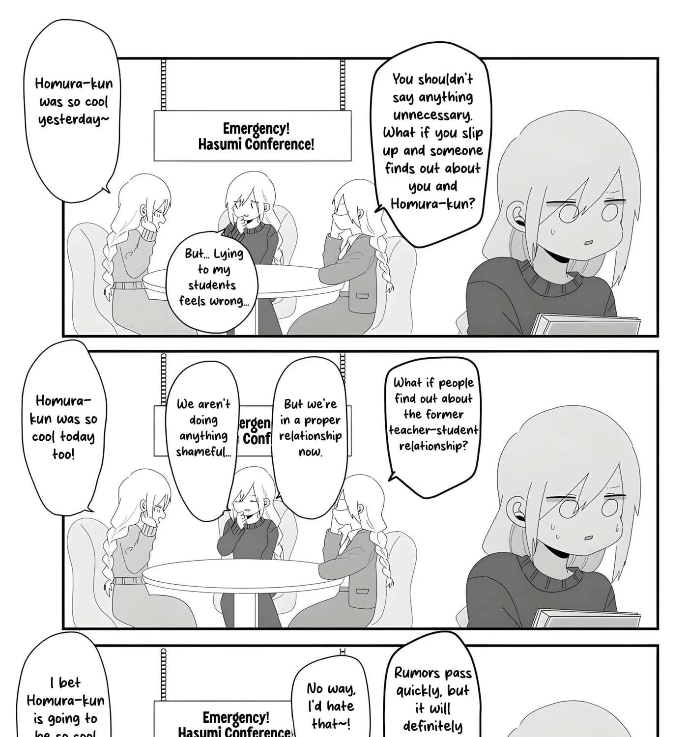 Sensei Nishii - Homura-sensei wa Tabun Motenai Chapter 5 - page 9