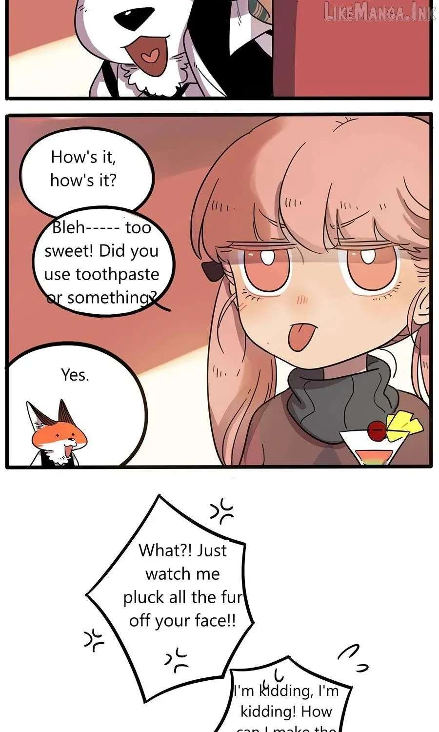 The Loser-fox orange Chapter 44.1 - page 32