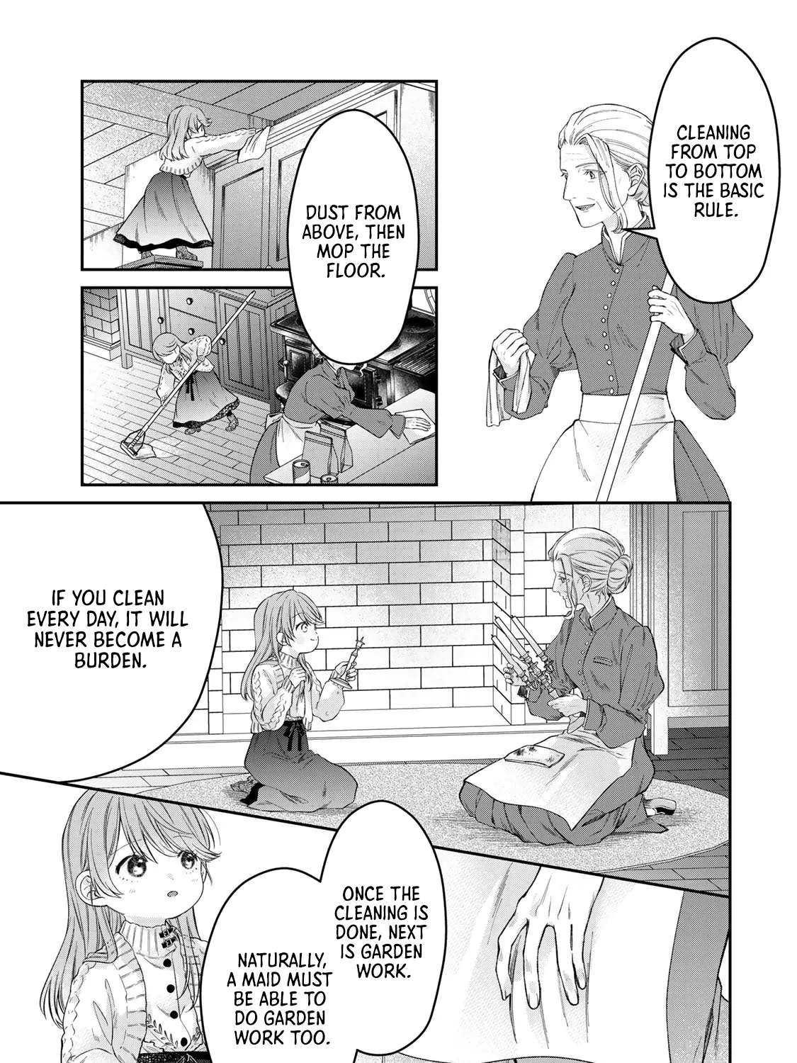 Banno Meido To Kpshaku Sama No Tanoshi Hibi Chapter 1 - page 35