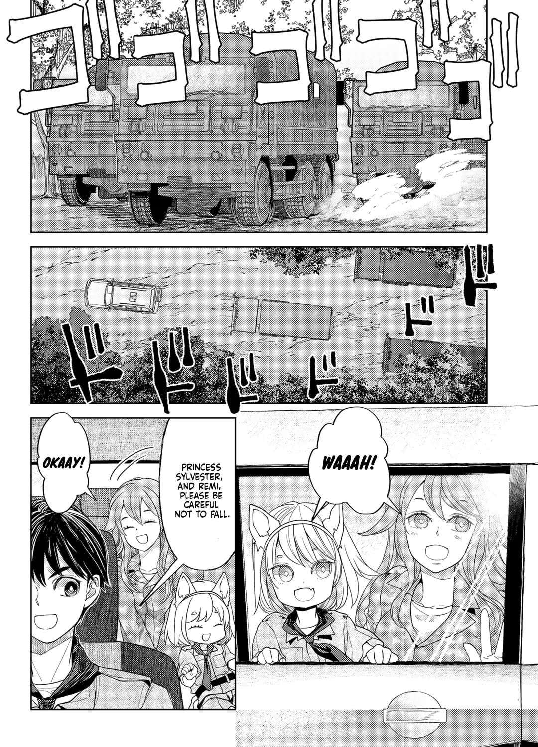 Ossan no Remake Bouken Nikki - Auto Camp Kara Hajimaru Isekai Mankitsu Life Chapter 62 - page 3