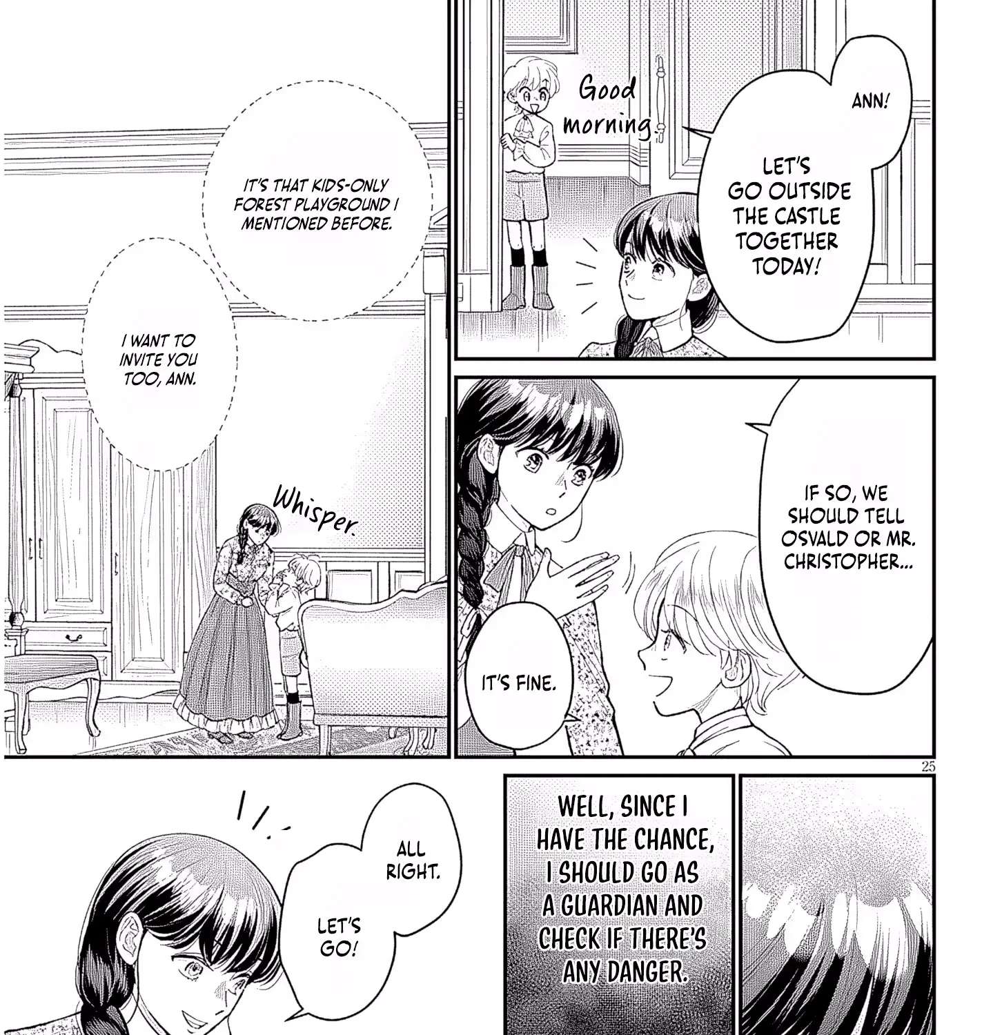 A Saint Opens a Nursery School with a Retired King in Another World in her Thirties Chapter 2 - page 54