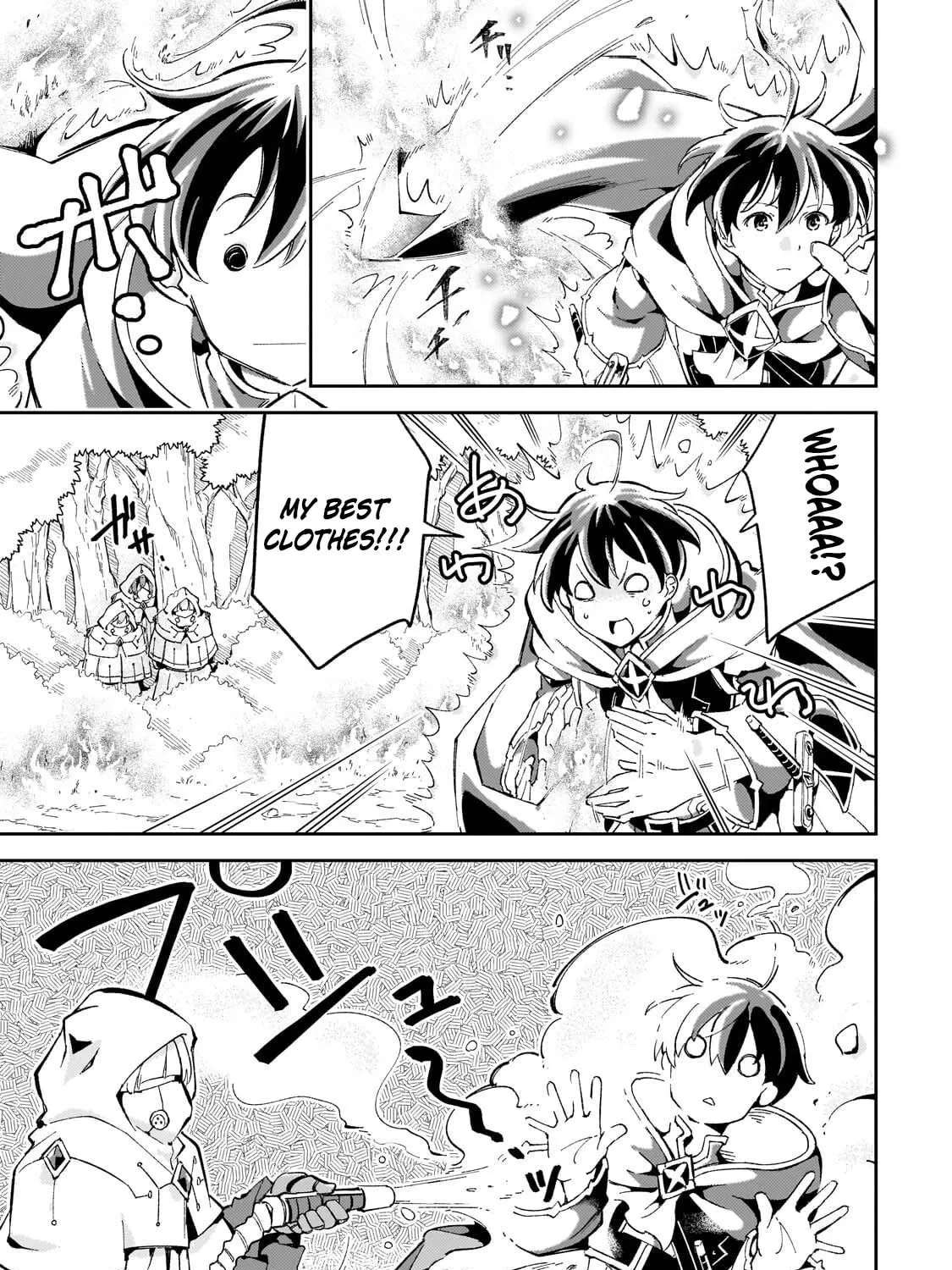 Kyuutei Madoushi, Tsuihou sareru ~Munouda to Oidasareta sai Takumi no Madoushi wa, Buka wo Hikitsurete Boukensha Kuran wo Hajimeru Youdesu~ Chapter 12.1 - page 14