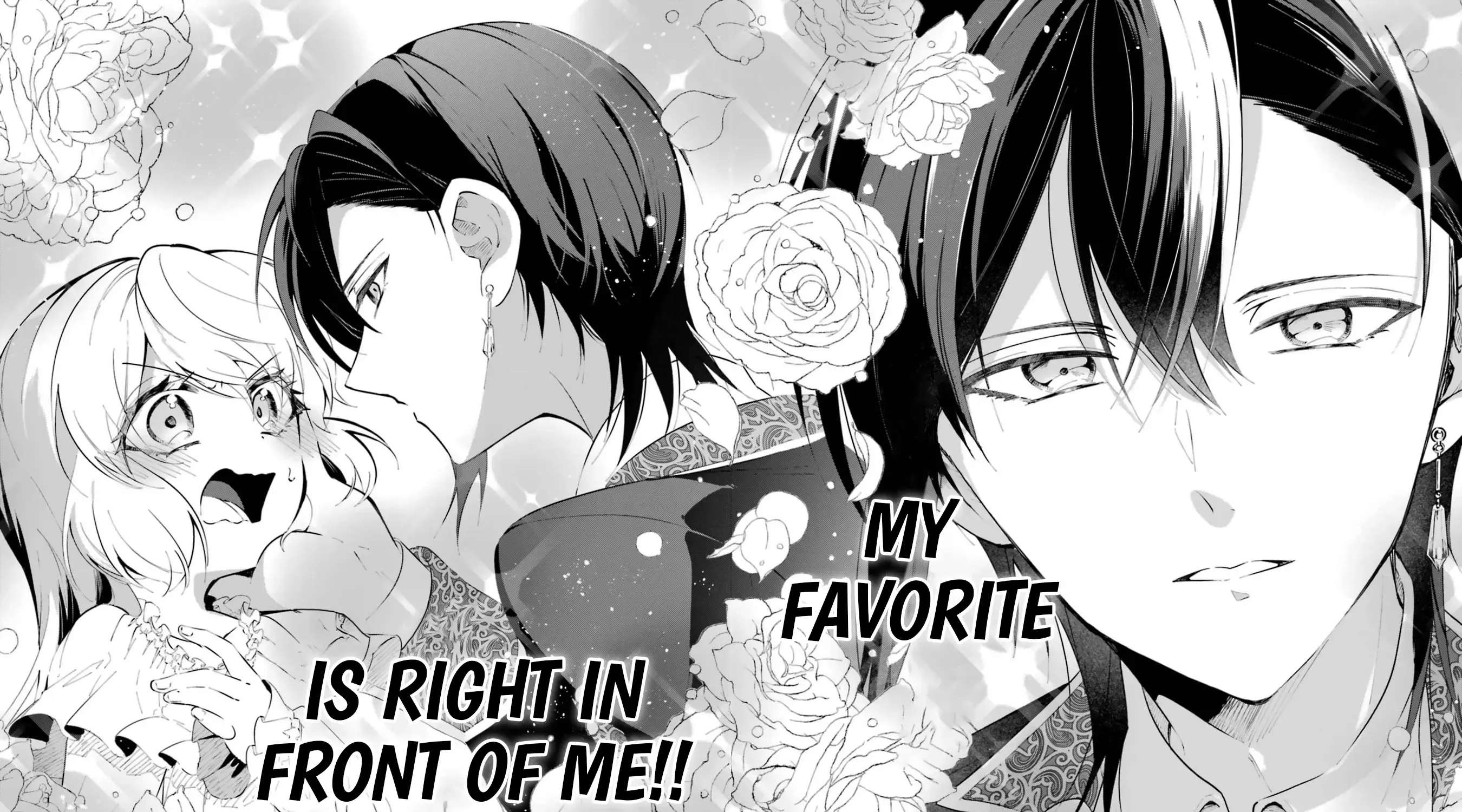 Reincarnated as the Stepsister My Oshi Dotes On Chapter 1 - page 4