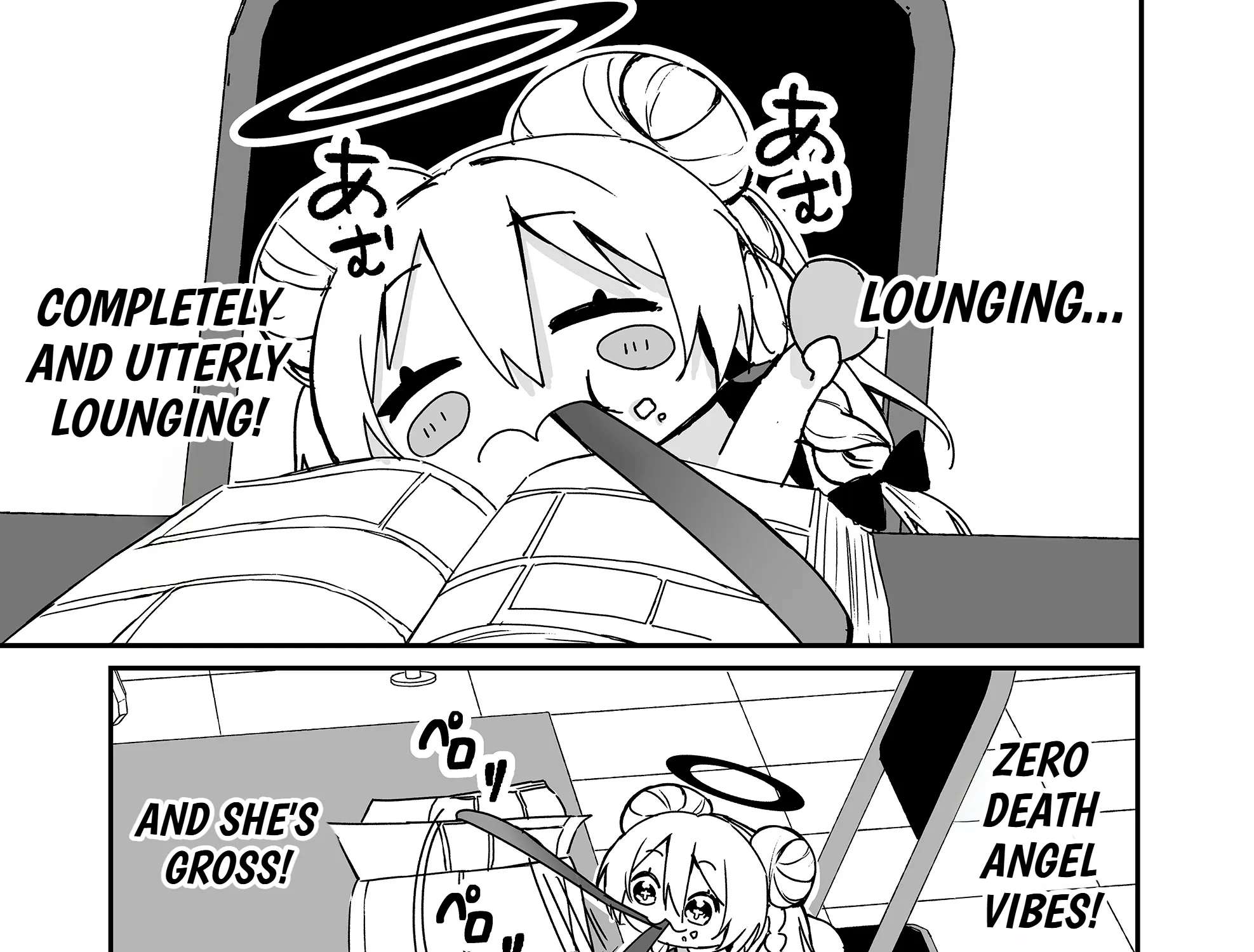 Tenchi Mikoto Is Clueless About Fallen Angels Chapter 1 - page 32