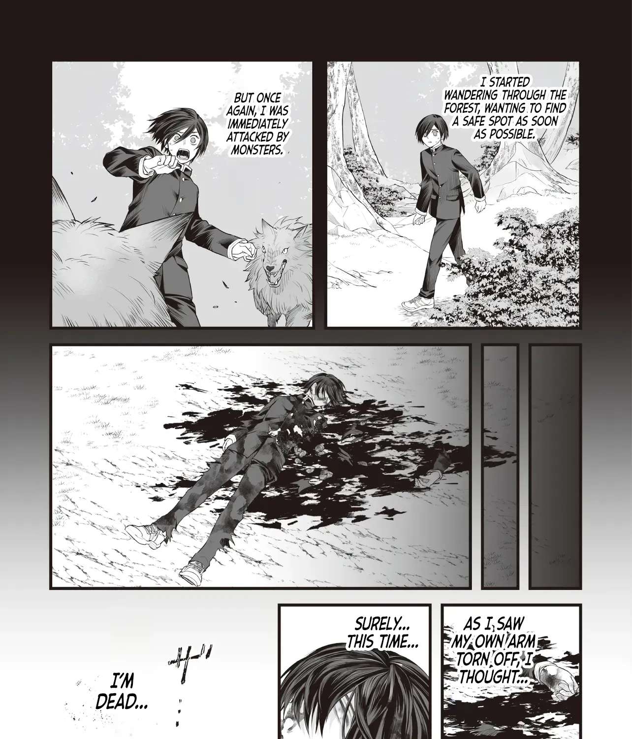 The Immortal Heretic and the Calamity Dragon Princess Chapter 2.1 - page 30