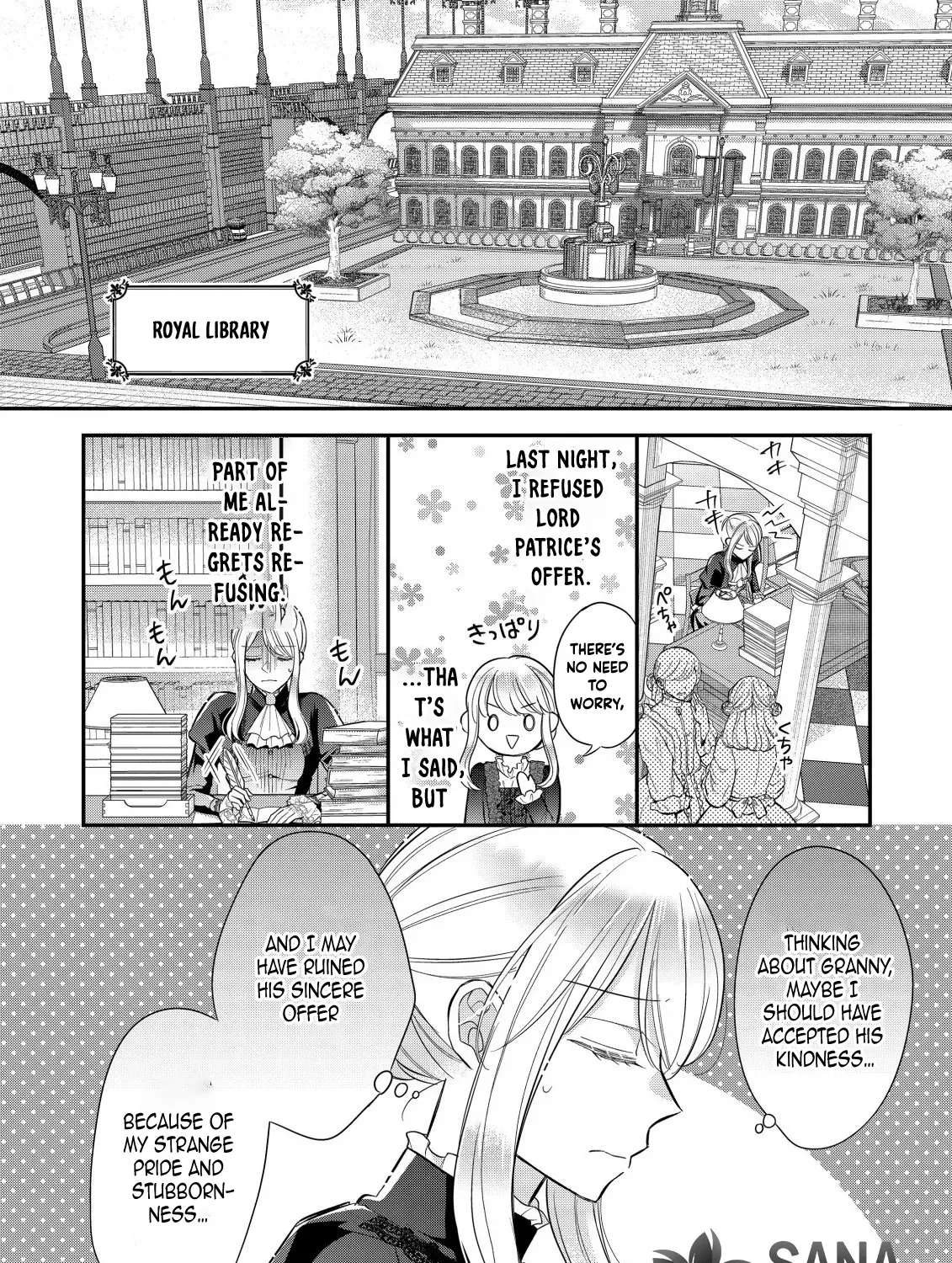 I Can't Escape the Overly Pushy Prince, but I'm Happy. Chapter 1 - page 28