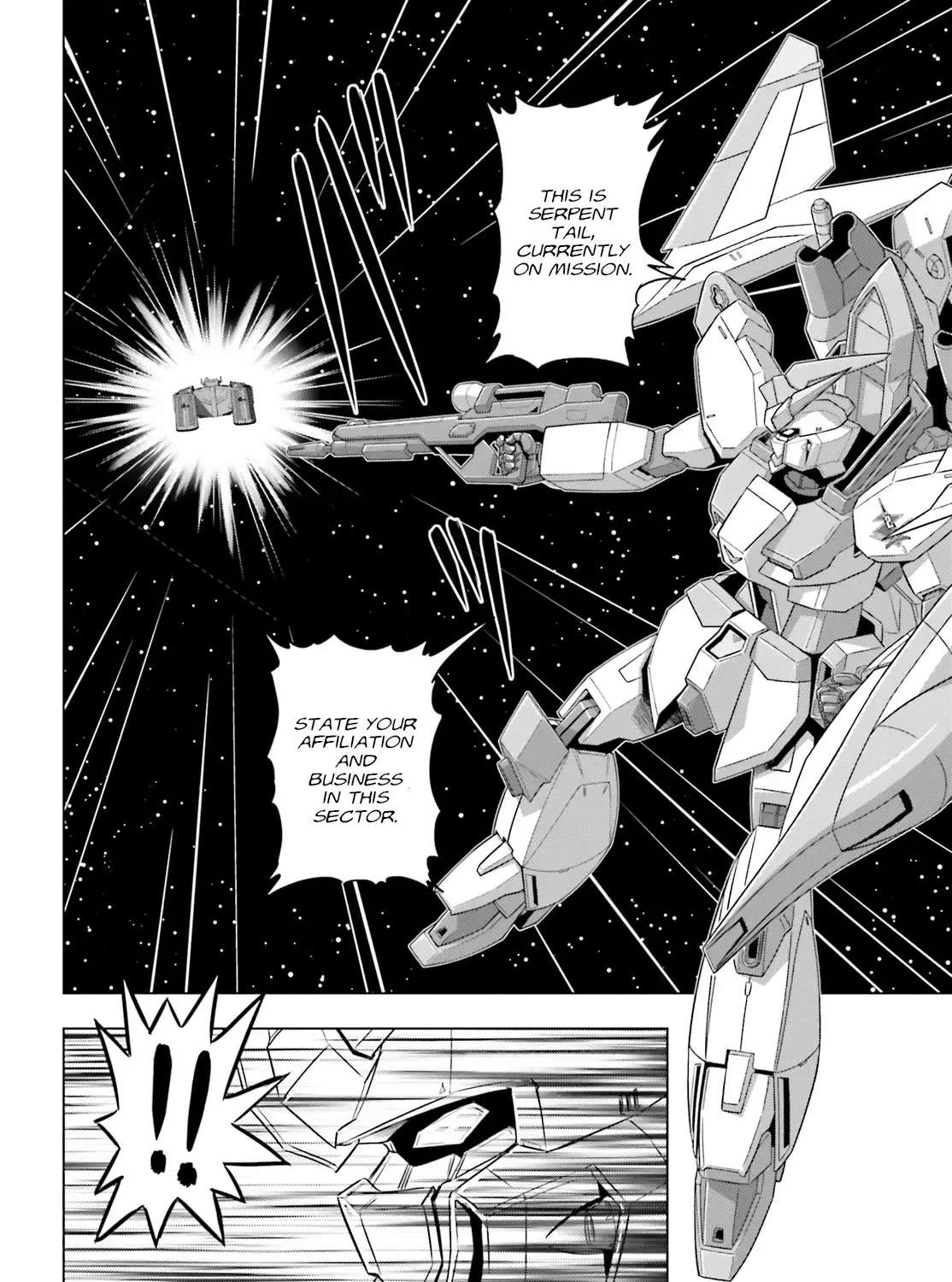 Mobile Suit Gundam Seed Freedom Astray Chapter 3 - page 12