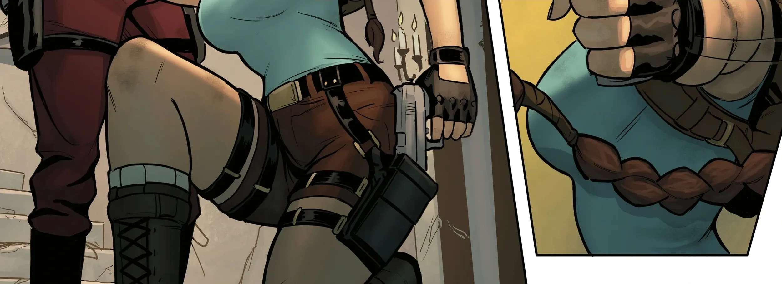 Tomb Raider: Sacred Artifacts Chapter 4 - page 15