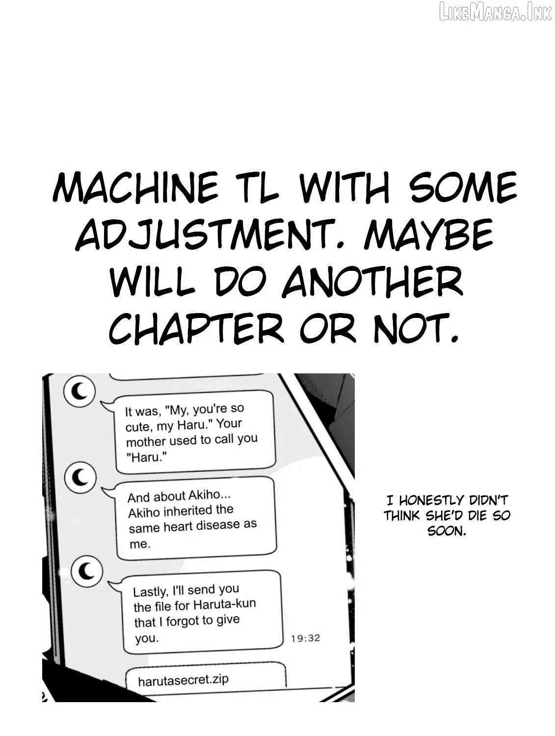 mouto wa Kanojo ni Deki Nai no ni Chapter 33 - page 33