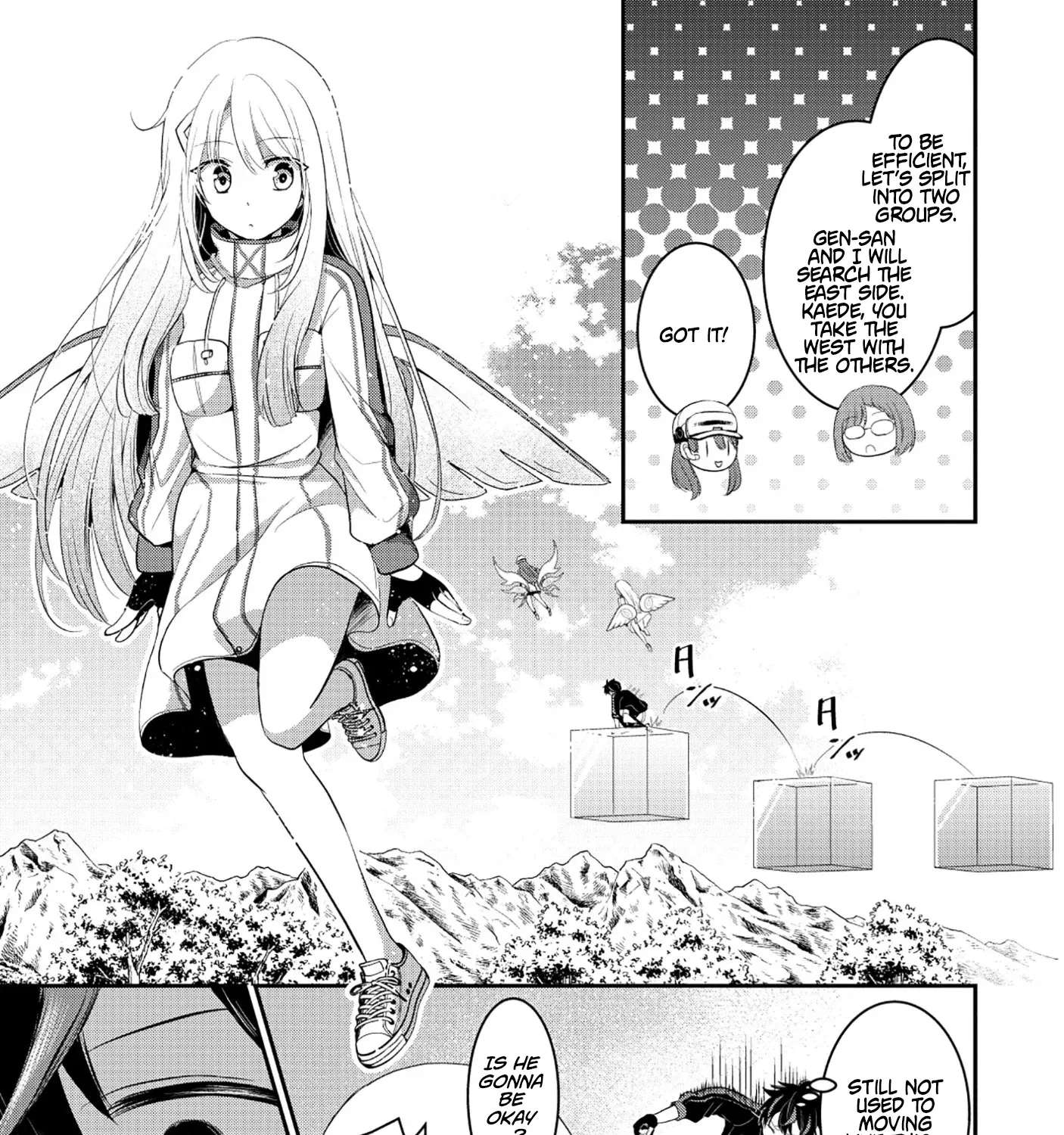 Tobenai Saikyou no Dungeon Seeker Chapter 4.1 - page 31