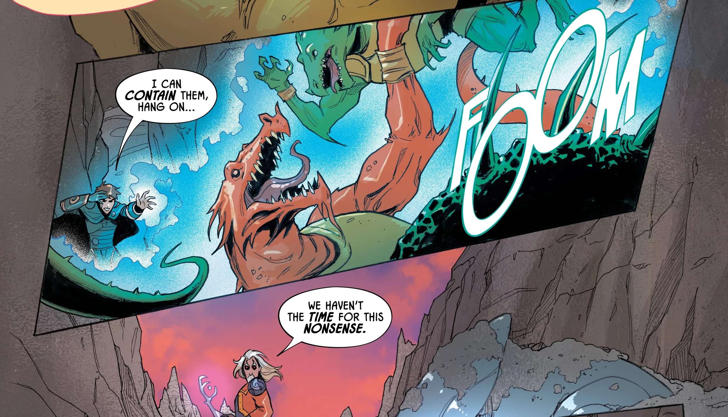 Magic: The Gathering: Untold Stories — Jace amazon Chapter 2 - page 28