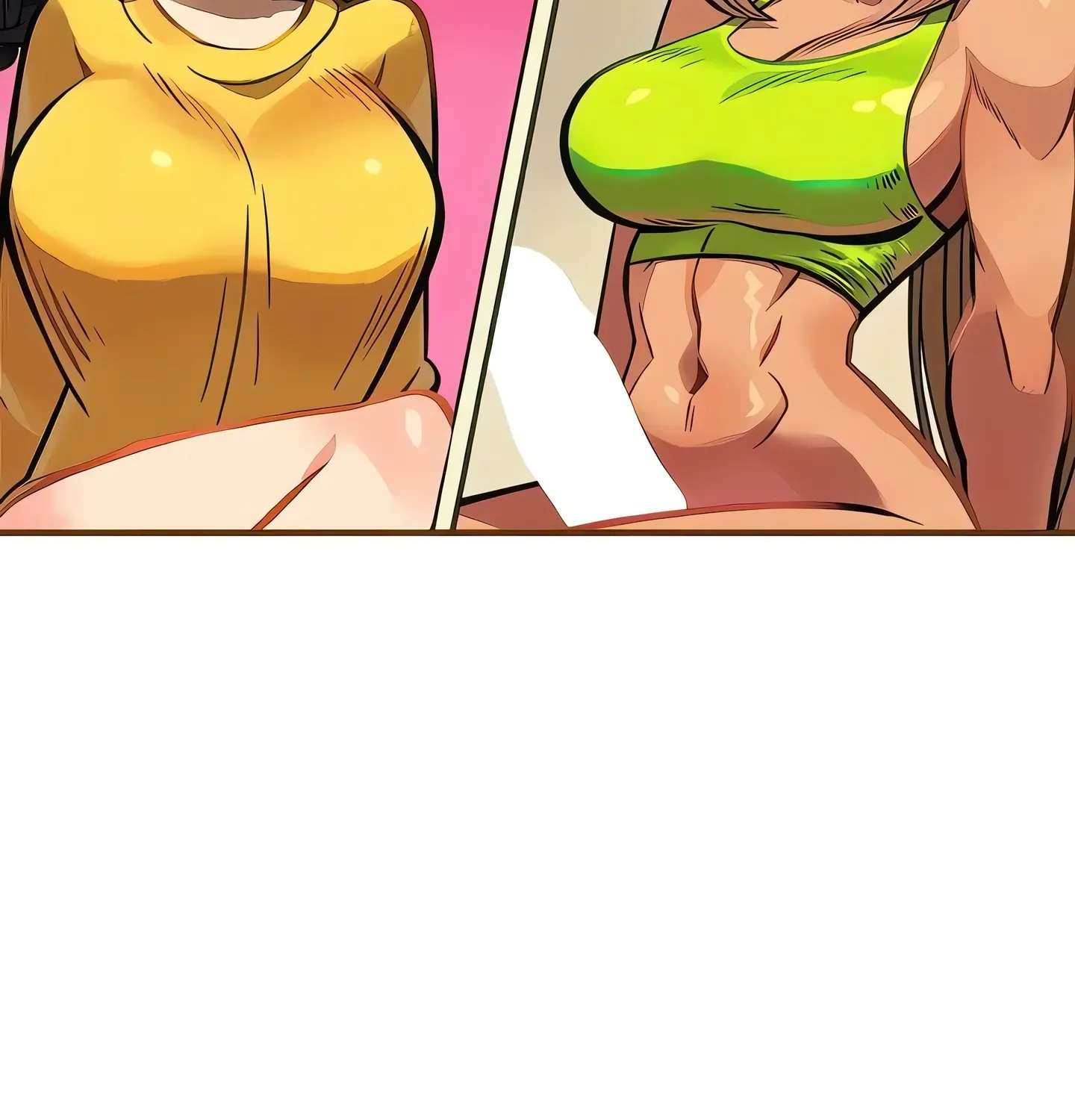 Her Secret Bulge: Protein Made Me Futa! Chapter 3 - page 25