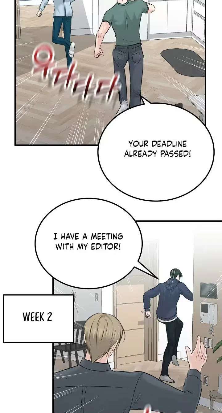 For a Moment! Don't Move Chapter 9 - page 62