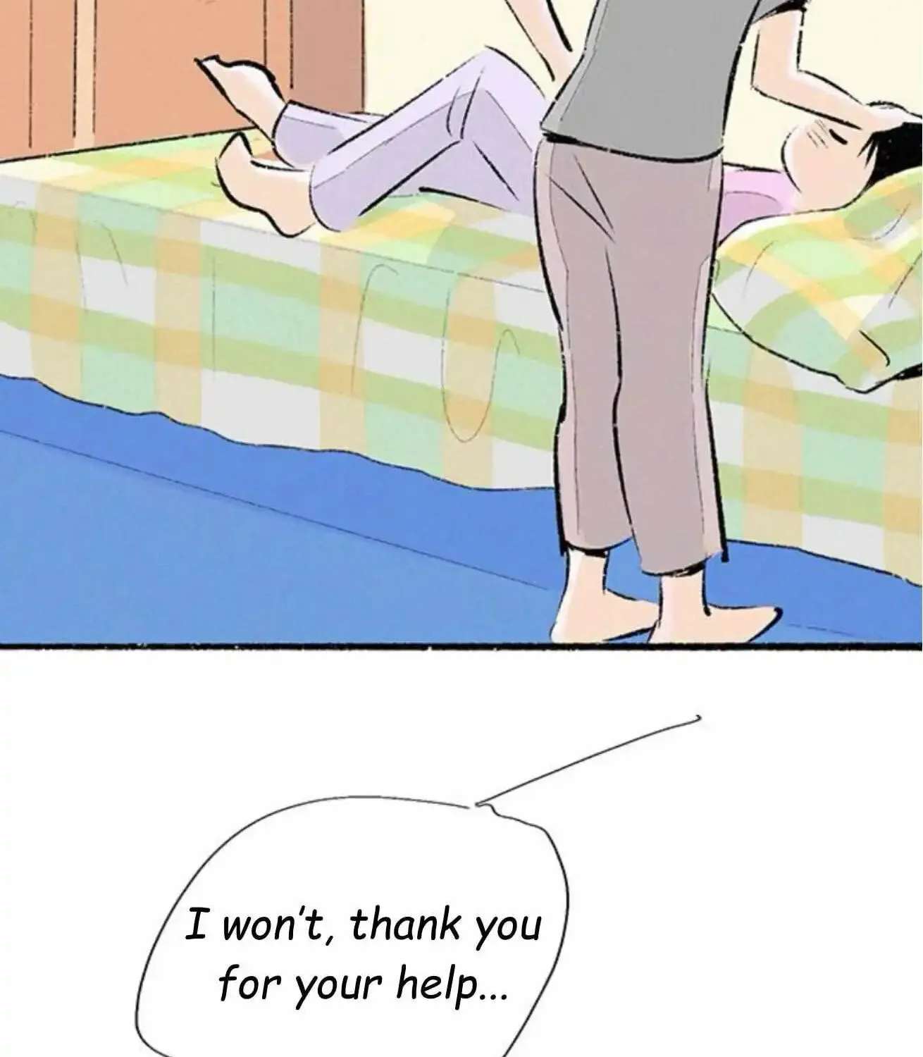 Why Don't I Have Anyone by My Side? Chapter 57 - page 34