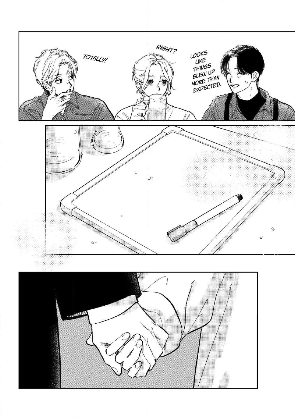 Yubisaki To Renren Chapter 59 - page 23