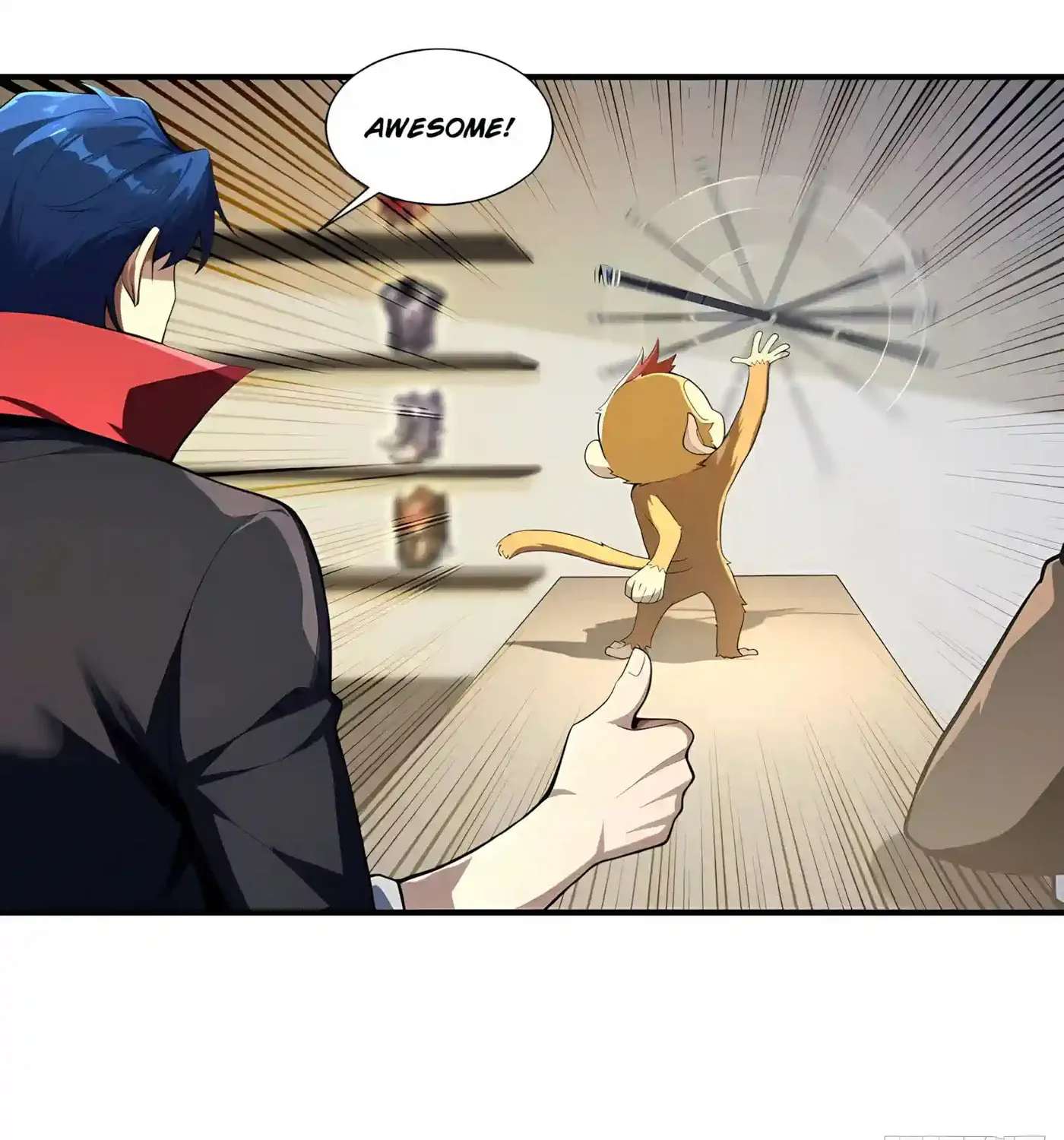 Wangling Tianzai: Wo Tai Shou Bai Wan Guhai Chapter 41 - page 57
