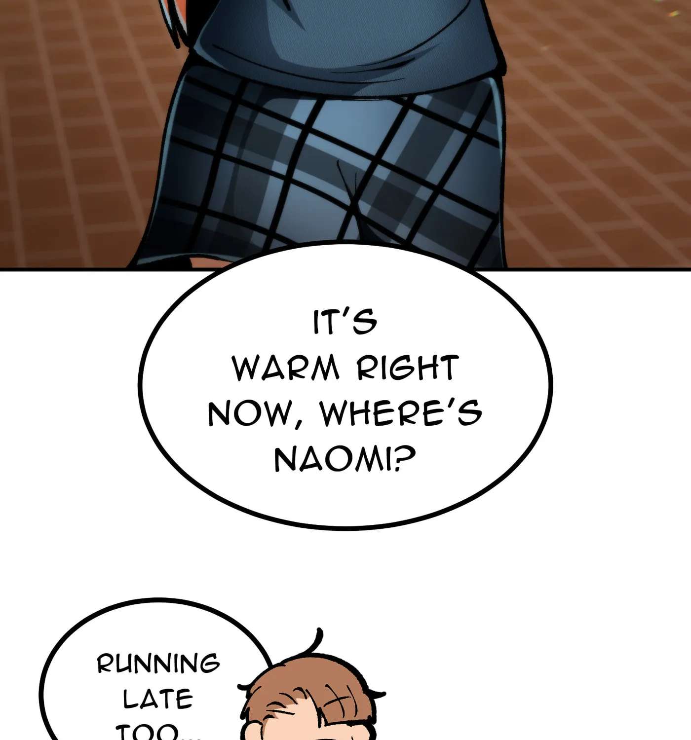 SAVING YOU Chapter 42 - page 97