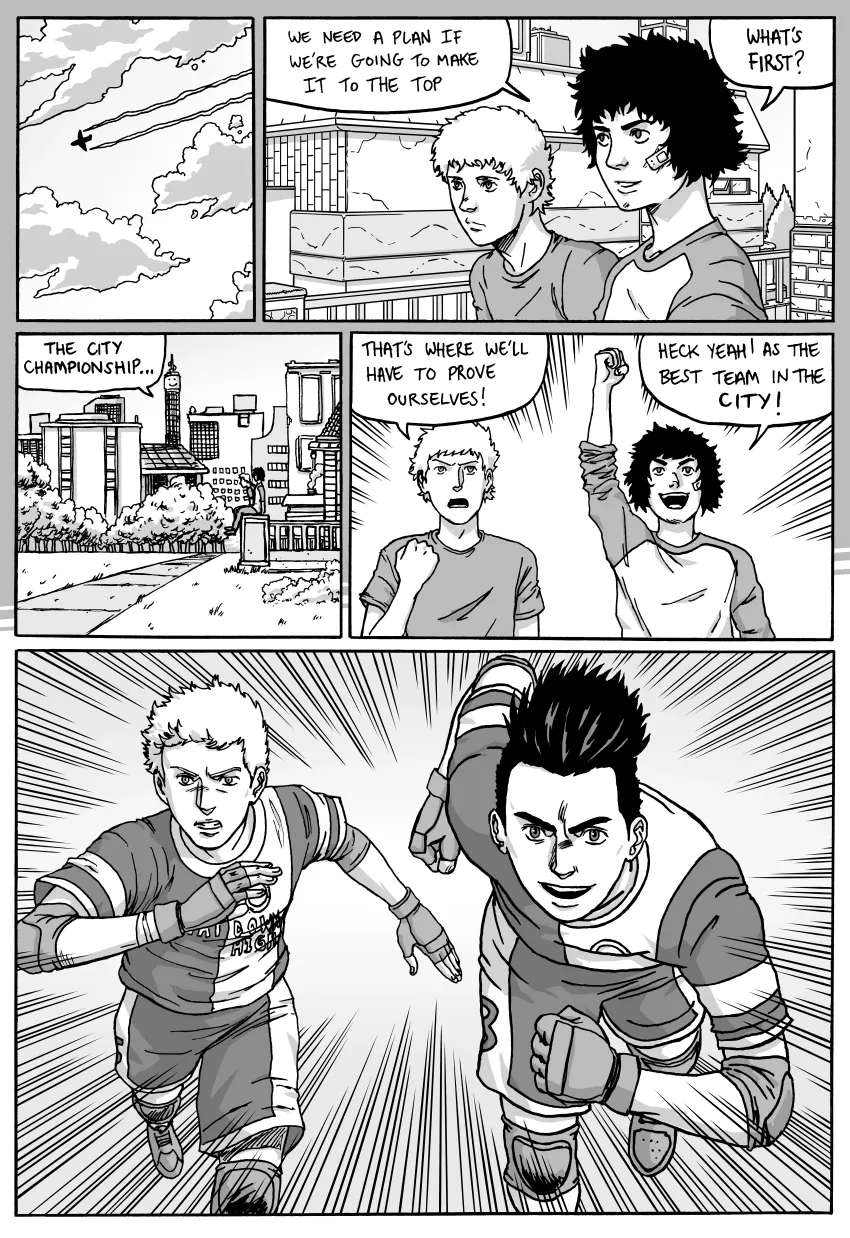 Diamond Cutter Chapter 11 - page 14