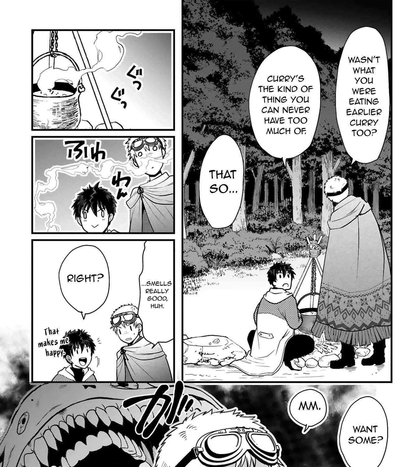 Eat Curry and Level Up Chapter 5 - page 24