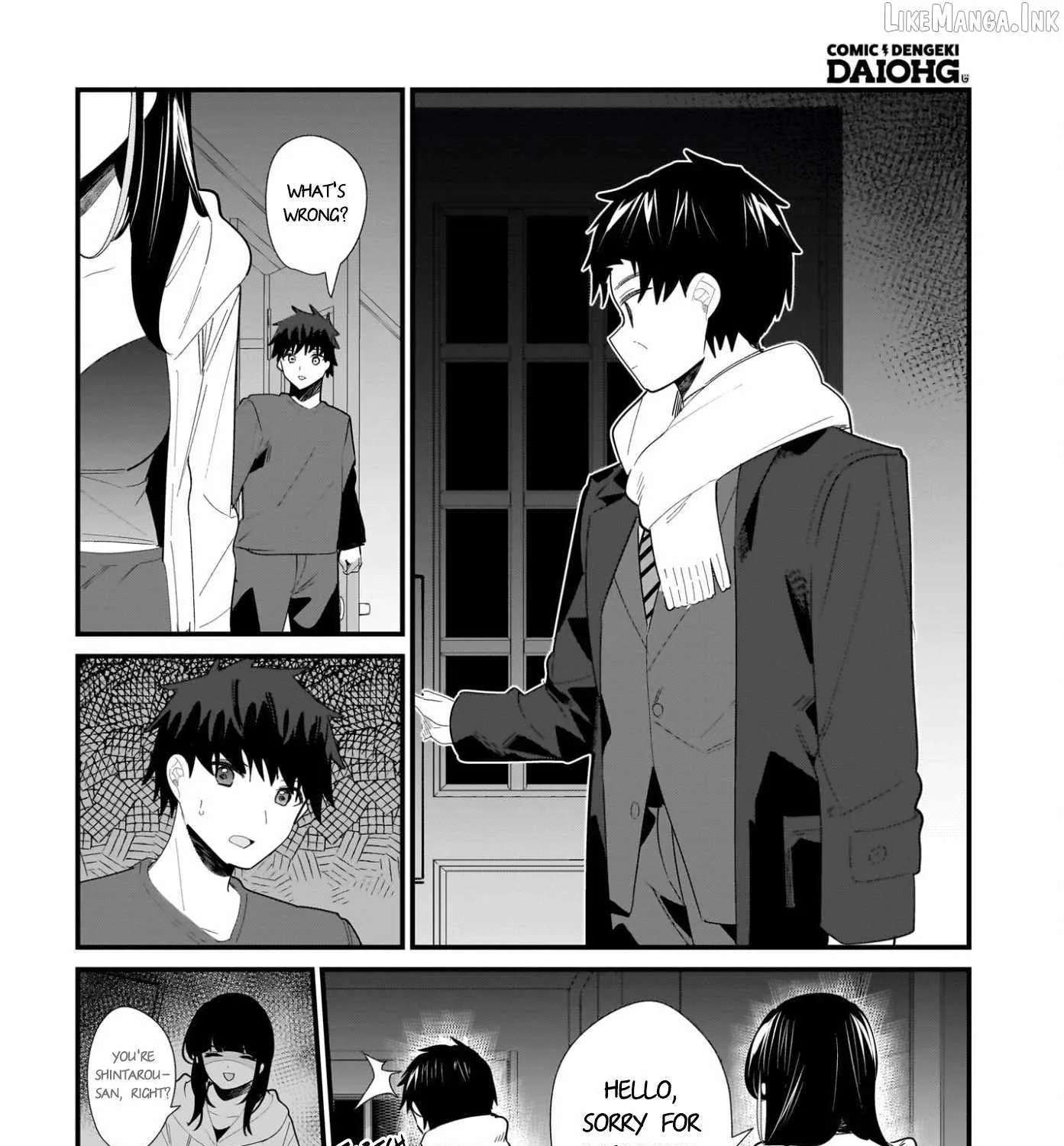 mouto wa Kanojo ni Deki Nai no ni Chapter 33 - page 7