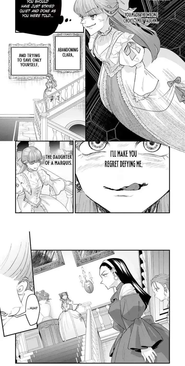 If It’s Berry’s Fantasy, Then Let’s Become a Villainess ~How Does It Feel to Be Repaid by the Lady You Tried to Erase?~ Chapter 8 - page 11