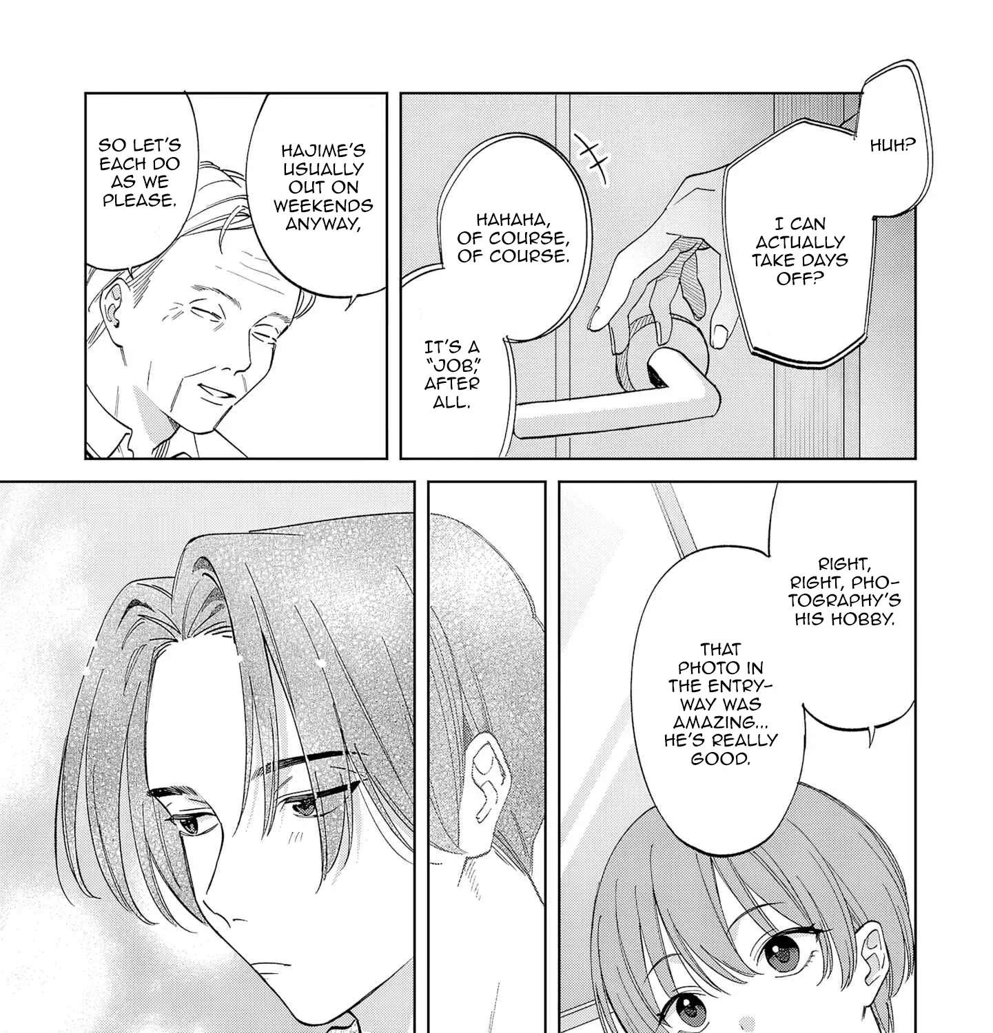 Our Slightly Offbeat Love Story Chapter 1 - page 60