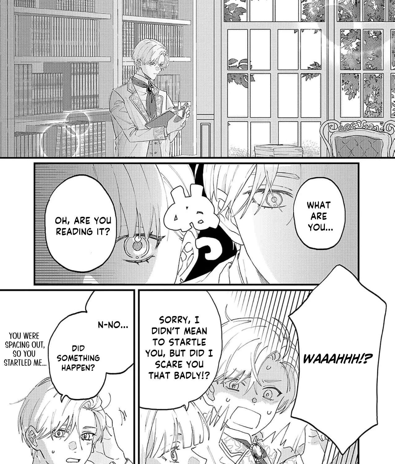 I Have No Home, Job, or Charm, But I Was Picked Up and Doted On by My Childhood Friend the Count. Chapter 4 - page 7