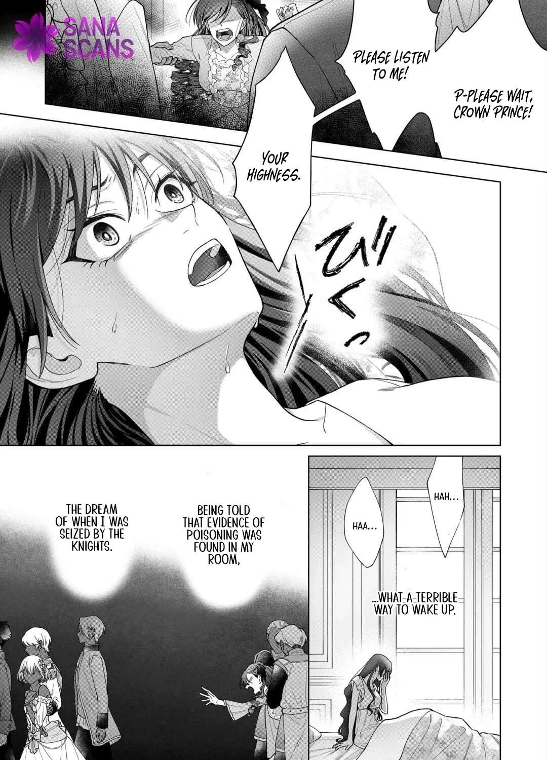 The Executed Villainess Travels Back in Time to Take Revenge Chapter 2 - page 3