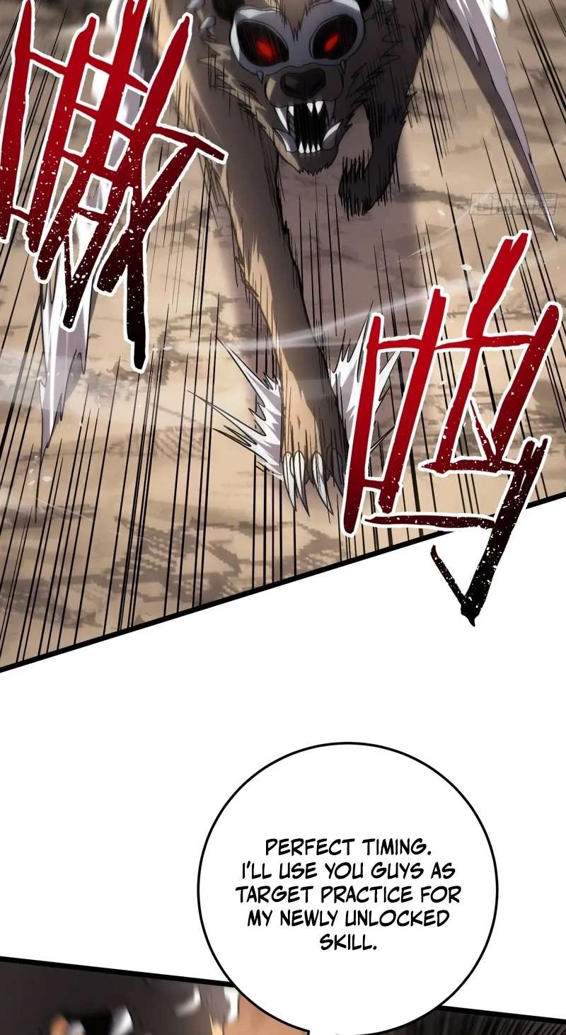 Underworld Monarch: I Am the Abyss Chapter 3 - page 32