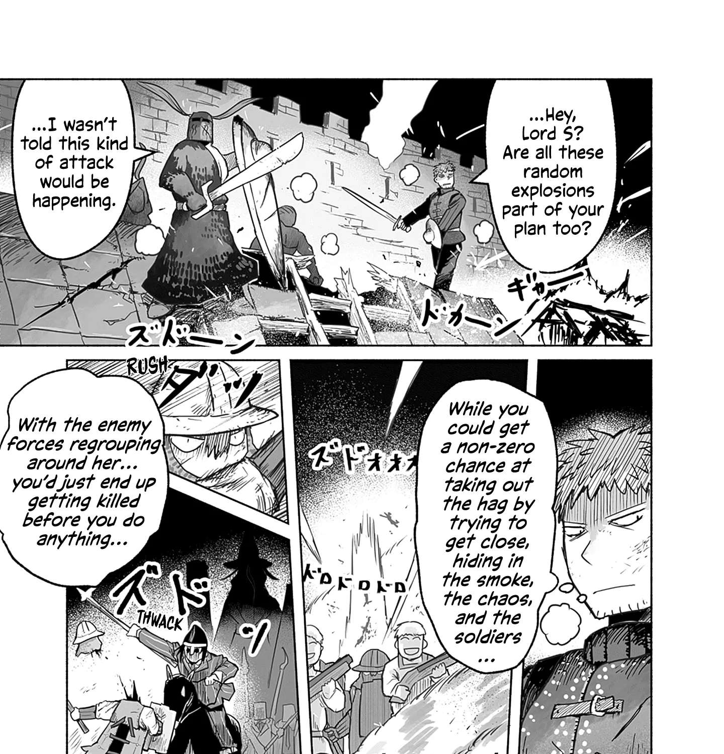 Ryuu to Yuusha to Haitatsunin Chapter 61 - page 10
