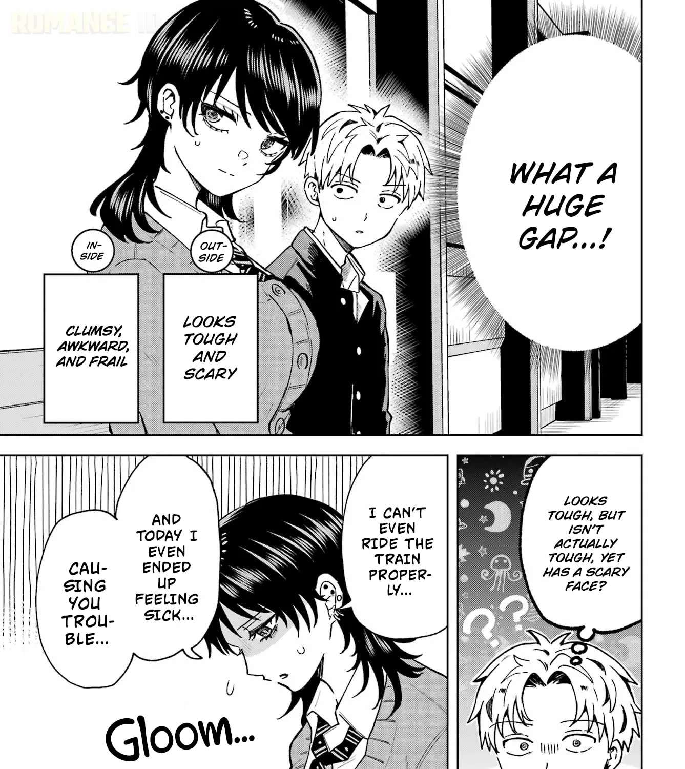 Ikiru no Hetana Tako no Joshi Chapter 1 - page 27