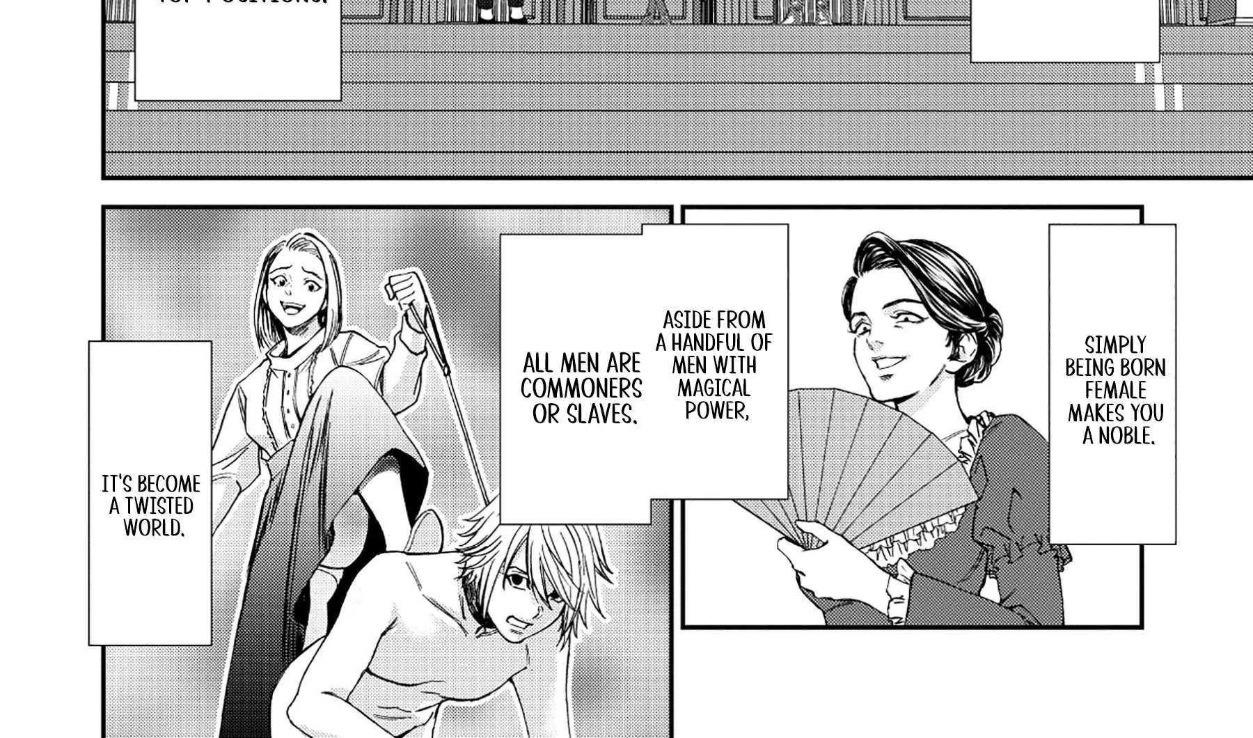 Akuyaku Reijou Taisen ~Teihen Kizoku no Ore wa Teisou Kannen Gyakuten Sekai de Gekokujou suru~ Chapter 3 - page 13