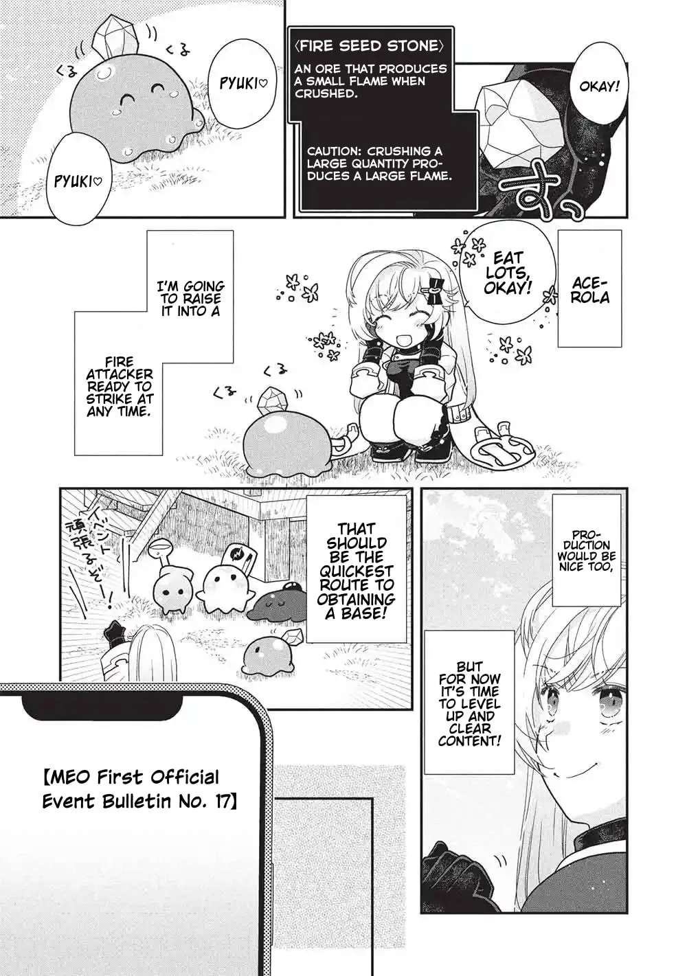 Slime Master-chan no VRMMO Chapter 10 - page 16
